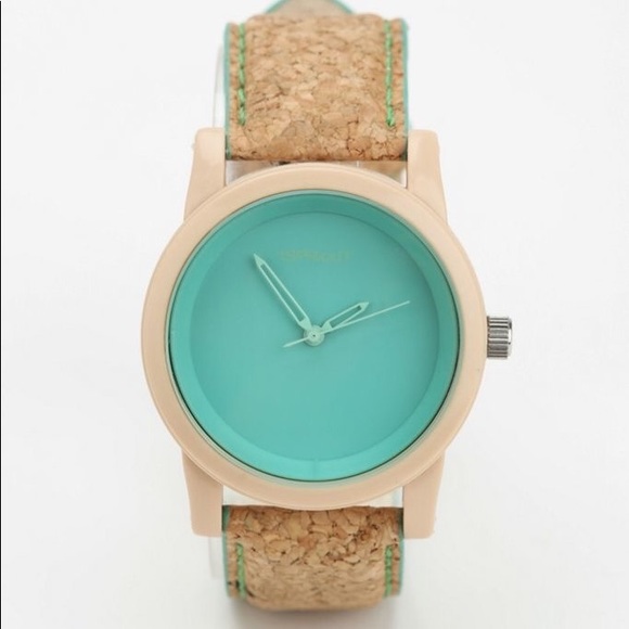 Urban Outfitters Accessories - Sprout Cork Watch